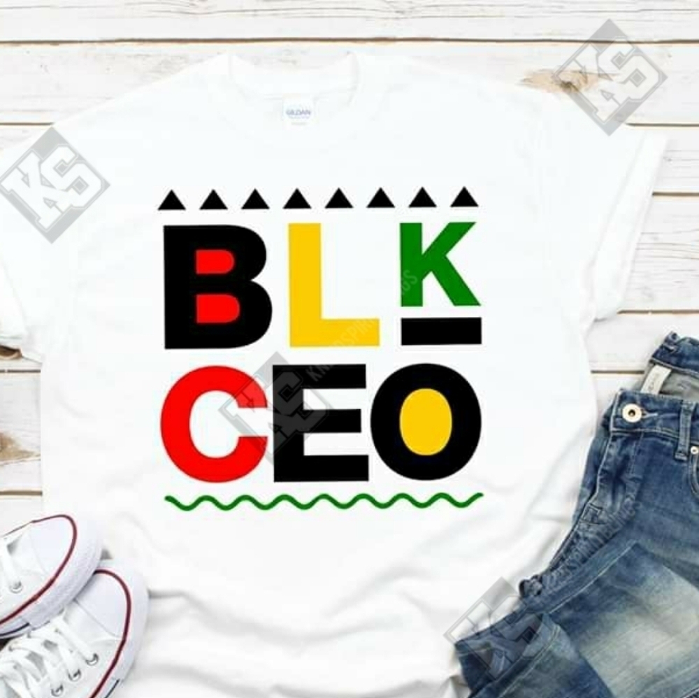 Black CEO Tee‎